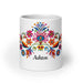 Ashton Exclusive Name Art Piece Home Office Work Coffee Mug Mexican Spanish Pride Gift Cup One-Of-A-Kind Calligraphy White Glossy Mug | A8 Mexicada