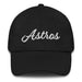 Astros Embroidered Dad Hat | Stars, Universe, Cosmic Energy, Dreams, Destiny, Infinite Sky | A5 Mexicada
