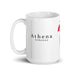 Athena Exclusive Name Art Piece Home Office Work Coffee Mug Mexican Spanish Pride Gift Cup One - Of - A - Kind Calligraphy White Glossy Mug | A4 - Mexicada