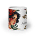 Athena Exclusive Name Art Piece Home Office Work Coffee Mug Mexican Spanish Pride Gift Cup One - Of - A - Kind Calligraphy White Glossy Mug | A6 - Mexicada