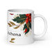 Athena Exclusive Name Art Piece Home Office Work Coffee Mug Mexican Spanish Pride Gift Cup One - Of - A - Kind Calligraphy White Glossy Mug | A6 - Mexicada