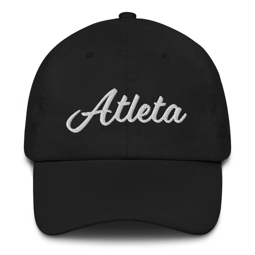 Atleta Embroidered Dad Hat | Athlete, Strength, Endurance, Bold Spirit, Latino Identity, Power Moves | A5 Mexicada