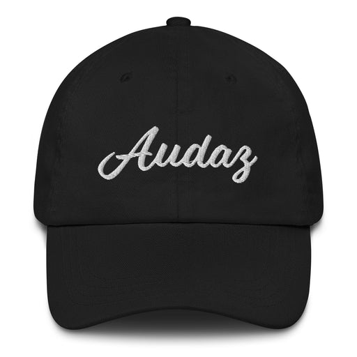Audaz Embroidered Dad Hat | Bold, Strength, Courage, Confidence, A5 Mexicada