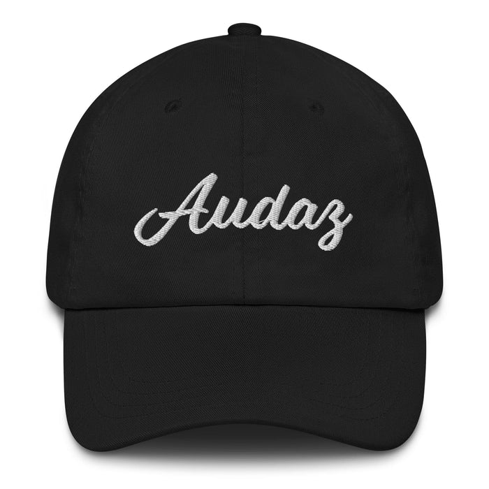 Audaz Embroidered Dad Hat | Bold, Strength, Courage, Confidence, A5 Mexicada