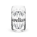 Aureliano Exclusive Name Art Piece Can - Shaped Glass Home Office Work Mexican Spanish Pride Gift Cup One - Of - A - Kind Calligraphy Glass | A2 - Mexicada