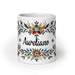 Aureliano Exclusive Name Art Piece Home Office Work Coffee Mug Mexican Spanish Pride Gift Cup One - Of - A - Kind Calligraphy White Glossy Mug | A21 - Mexicada