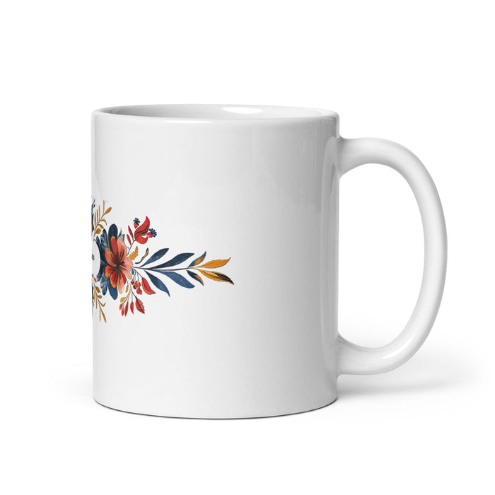 Aureliano Exclusive Name Art Piece Home Office Work Coffee Mug Mexican Spanish Pride Gift Cup One-Of-A-Kind Calligraphy White Glossy Mug | A24 Mexicada 11 oz