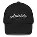 Autobús Embroidered Dad Hat | Bus, Journey, Travel, Adventure, Ride | A5 Mexicada