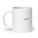 Ava Exclusive Name Art Piece Home Office Work Coffee Mug Mexican Spanish Pride Gift Cup One-Of-A-Kind Calligraphy White Glossy Mug | A12 Mexicada