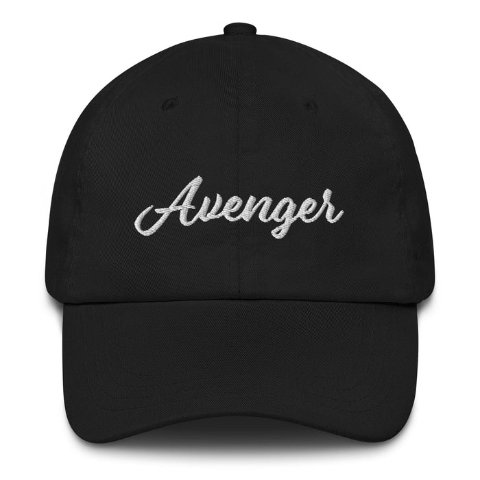 Avenger Embroidered Dad Hat | Avenger, Justice, Strength, Courage | A5 Mexicada