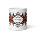 Avery Exclusive Name Art Piece Home Office Work Coffee Mug Mexican Spanish Pride Gift Cup One-Of-A-Kind Calligraphy White Glossy Mug | A7 Mexicada