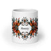 Avery Exclusive Name Art Piece Home Office Work Coffee Mug Mexican Spanish Pride Gift Cup One-Of-A-Kind Calligraphy White Glossy Mug | A7 Mexicada