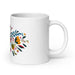 Ayden Exclusive Name Art Piece Home Office Work Coffee Mug Mexican Spanish Pride Gift Cup One-Of-A-Kind Calligraphy White Glossy Mug | A16 Mexicada 20 oz