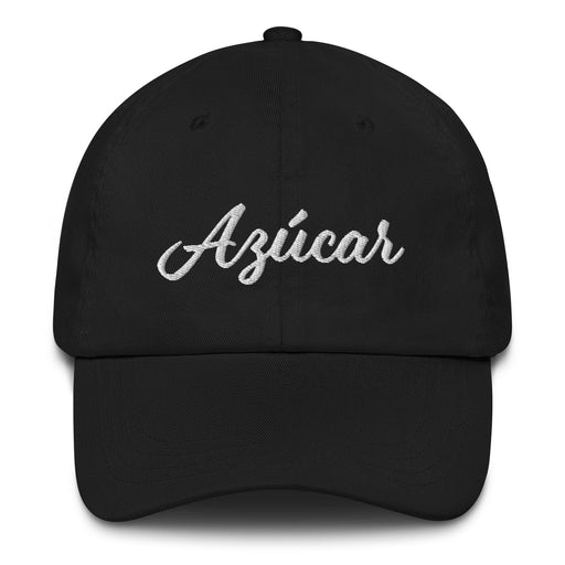 Azúcar Embroidered Dad Hat | Sugar, Sweetness, Flavor, Latin Soul, Joyful Energy | A5 Mexicada