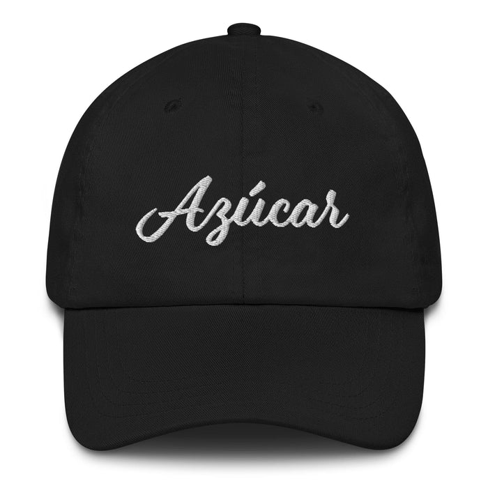 Azúcar Embroidered Dad Hat | Sugar, Sweetness, Flavor, Latin Soul, Joyful Energy | A5 Mexicada