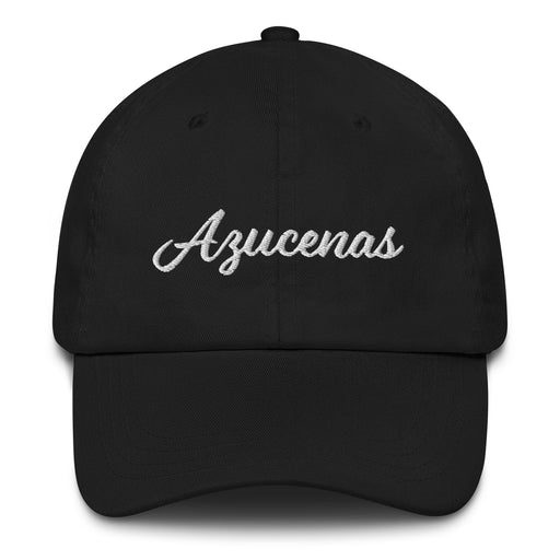 Azucenas Embroidered Dad Hat | Lilies, Flowers, Purity, Beauty, Tradition | A5 Mexicada