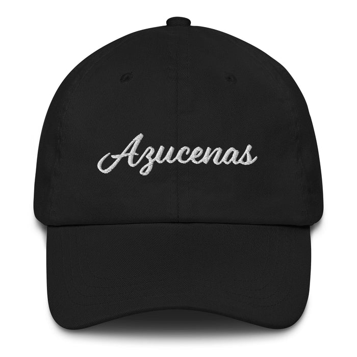 Azucenas Embroidered Dad Hat | Lilies, Flowers, Purity, Beauty, Tradition | A5 Mexicada