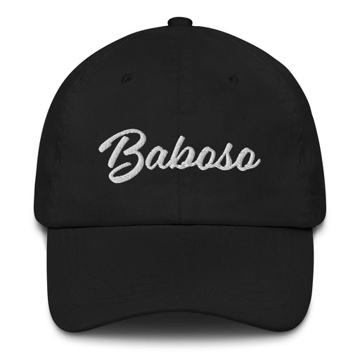 Baboso Embroidered Dad Hat | Slime, Humor, Fun, Playful | B5 Mexicada