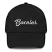 Bacalar Embroidered Dad Hat | Bacalar, Mexico, Scenic, Travel, Adventure, Embroidery | B5 Mexicada