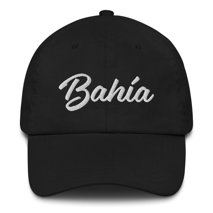 Bahía Embroidered Dad Hat | Bay, Ocean, Calm, Strength | B5 Mexicada