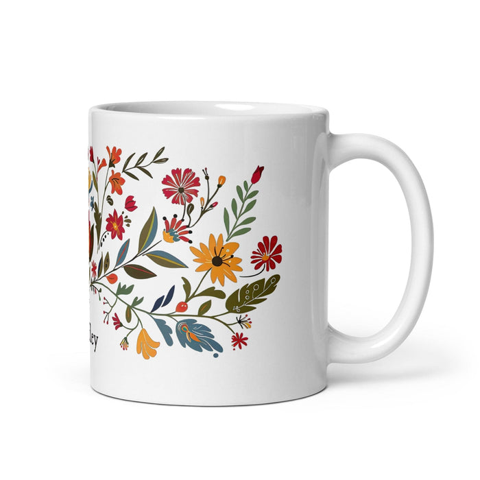 Bailey Exclusive Name Art Piece Home Office Work Coffee Mug Mexican Spanish Pride Gift Cup One-Of-A-Kind Calligraphy White Glossy Mug | B1 Mexicada 11 oz