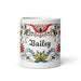 Bailey Exclusive Name Art Piece Home Office Work Coffee Mug Mexican Spanish Pride Gift Cup One-Of-A-Kind Calligraphy White Glossy Mug | B10 Mexicada