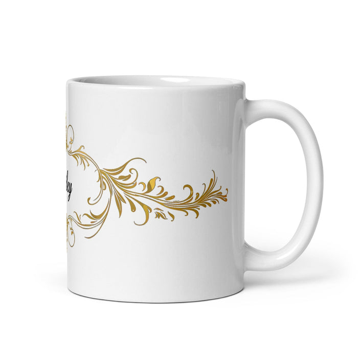 Bailey Exclusive Name Art Piece Home Office Work Coffee Mug Mexican Spanish Pride Gift Cup One-Of-A-Kind Calligraphy White Glossy Mug | B12 Mexicada 11 oz