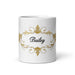 Bailey Exclusive Name Art Piece Home Office Work Coffee Mug Mexican Spanish Pride Gift Cup One-Of-A-Kind Calligraphy White Glossy Mug | B12 Mexicada