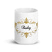 Bailey Exclusive Name Art Piece Home Office Work Coffee Mug Mexican Spanish Pride Gift Cup One-Of-A-Kind Calligraphy White Glossy Mug | B12 Mexicada