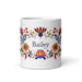 Bailey Exclusive Name Art Piece Home Office Work Coffee Mug Mexican Spanish Pride Gift Cup One-Of-A-Kind Calligraphy White Glossy Mug | B18 Mexicada