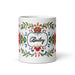 Bailey Exclusive Name Art Piece Home Office Work Coffee Mug Mexican Spanish Pride Gift Cup One-Of-A-Kind Calligraphy White Glossy Mug | B9 Mexicada