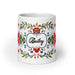 Bailey Exclusive Name Art Piece Home Office Work Coffee Mug Mexican Spanish Pride Gift Cup One-Of-A-Kind Calligraphy White Glossy Mug | B9 Mexicada