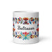 Baltazar Exclusive Name Art Piece Home Office Work Coffee Mug Mexican Spanish Pride Gift Cup One - Of - A - Kind Calligraphy White Glossy Mug | B3 - Mexicada