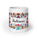 Baltazar Exclusive Name Art Piece Home Office Work Coffee Mug Mexican Spanish Pride Gift Cup One-Of-A-Kind Calligraphy White Glossy Mug | B3 Mexicada