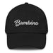 Bambino Embroidered Dad Hat | Baby, Child, Cute, Adorable, Playful, L5 Mexicada
