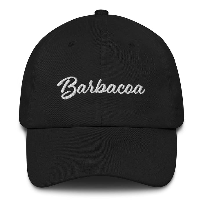 Barbacoa Embroidered Dad Hat | Barbecue, Flavor, Tradition, Savory, Mexican Cuisine | B5 Mexicada