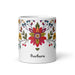 Bárbara Exclusive Name Art Piece Home Office Work Coffee Mug Mexican Spanish Pride Gift Cup One-Of-A-Kind Calligraphy White Glossy Mug | B13 Mexicada