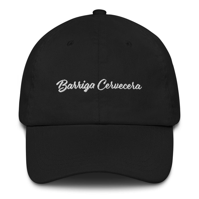 Barriga Cervecera Embroidered Dad Hat | Beer Belly, Fun, Humor, Party, Relaxation | B5 Mexicada