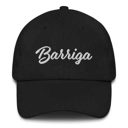 Barriga Embroidered Dad Hat | Belly, Fun, Playful, Round, Cheeky | B5 Mexicada