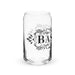 Bastian Exclusive Name Art Piece Can-Shaped Glass Home Office Work Mexican Spanish Pride Gift Cup One-Of-A-Kind Calligraphy Glass | B27 Mexicada