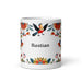 Bastian Exclusive Name Art Piece Home Office Work Coffee Mug Mexican Spanish Pride Gift Cup One-Of-A-Kind Calligraphy White Glossy Mug | B16 Mexicada