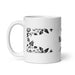 Bastian Exclusive Name Art Piece Home Office Work Coffee Mug Mexican Spanish Pride Gift Cup One-Of-A-Kind Calligraphy White Glossy Mug | B2 Mexicada