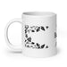 Bastian Exclusive Name Art Piece Home Office Work Coffee Mug Mexican Spanish Pride Gift Cup One-Of-A-Kind Calligraphy White Glossy Mug | B2 Mexicada