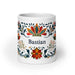 Bastian Exclusive Name Art Piece Home Office Work Coffee Mug Mexican Spanish Pride Gift Cup One-Of-A-Kind Calligraphy White Glossy Mug | B25 Mexicada