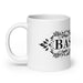 Bastian Exclusive Name Art Piece Home Office Work Coffee Mug Mexican Spanish Pride Gift Cup One-Of-A-Kind Calligraphy White Glossy Mug | B27 Mexicada