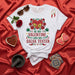 Be My Valentine And My Salsa Tester Shirt, Funny Romantic Valentine's Day Unisex T-Shirt with Avocado Heart & Chili Peppers, Mexican Food Lover Gift Tee Mexicada