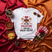BE MY VALENTINE AND MY SALSA TESTER Valentine's Day T-Shirt, Funny Salsa Lover Shirt, Mexican Food Valentine Gift, Cinco de Mayo Couples Tee, Humor Heart Love Shirt for Him Her Mexicada