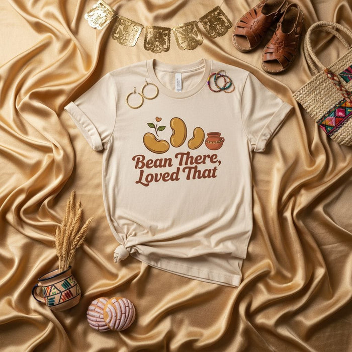 Bean There Loved That Shirt, Funny Bean Pun T-Shirt, Cute Mexican Food Lover Tee, Cinco de Mayo Apparel, Frijoles Gift, Unisex Graphic T-Shirt Mexicada