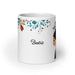 Beatriz Exclusive Name Art Piece Home Office Work Coffee Mug Mexican Spanish Pride Gift Cup One-Of-A-Kind Calligraphy White Glossy Mug | B1 Mexicada