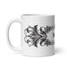 Beatriz Exclusive Name Art Piece Home Office Work Coffee Mug Mexican Spanish Pride Gift Cup One-Of-A-Kind Calligraphy White Glossy Mug | B3 Mexicada